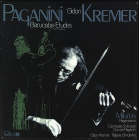 25182XDK Kremer (v) Paganini 60 Variations "Barucaba"/Milstein Paganiniana etc