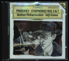 435027 Ozawa BPO Prokofiev Sym 2 & 7