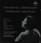 LXT5458 Giulietta Simionato Operatic Recital