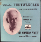 ALP1041 Furtwangler VPO Beethoven Symphony No 6 "Pastoral"