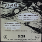 LXT2721/2(2) Ferrier(con) in Song of the Earth (Mahler) VPO Walter Patzak(ten)