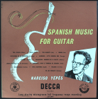 LXT2974 Yepes (g) Spanish Music For Guitar