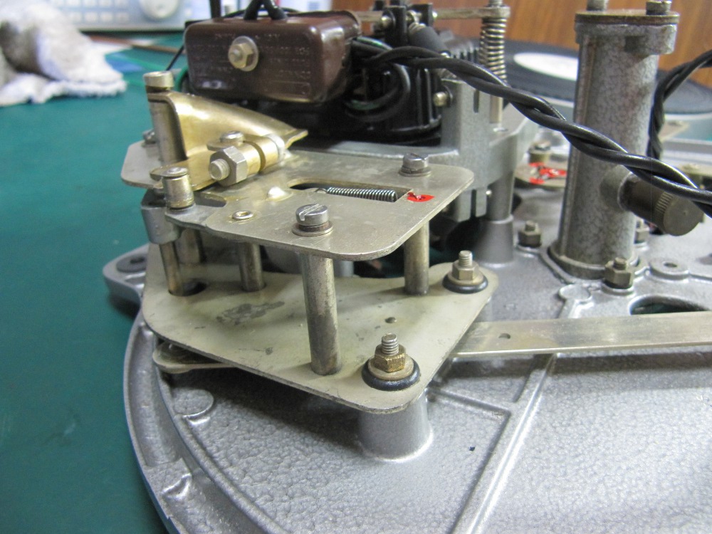 garrard 301 turntable service parts